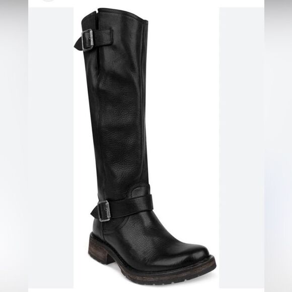 Steve Madden Fairmont Boots in Black size 8.5 - Picture 1 of 7